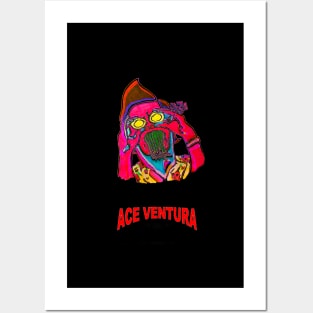 Ace Ventura Posters and Art